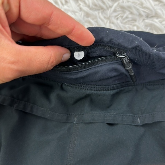 Lululemon Speed Shorts Black - Picture 6 of 6